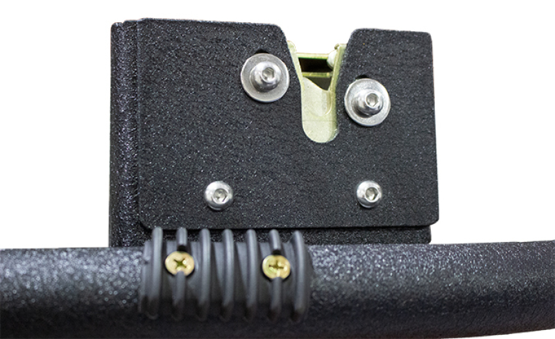 Jeep Gladiator JT Tube Doors - Front + Rear - Fishbone Offroad - Black textured - `20-`27